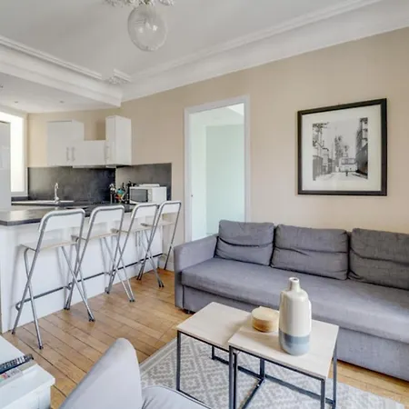 203-Suite Etienne Appartamento Parigi