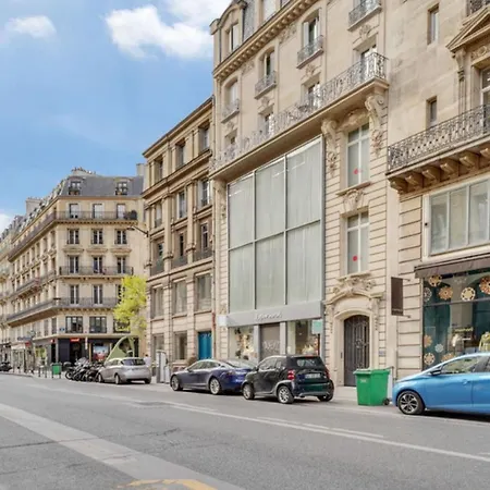 203-Suite Etienne Appartamento Parigi